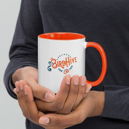 "I'm Weird, You're Welcome" Mug with Color Inside