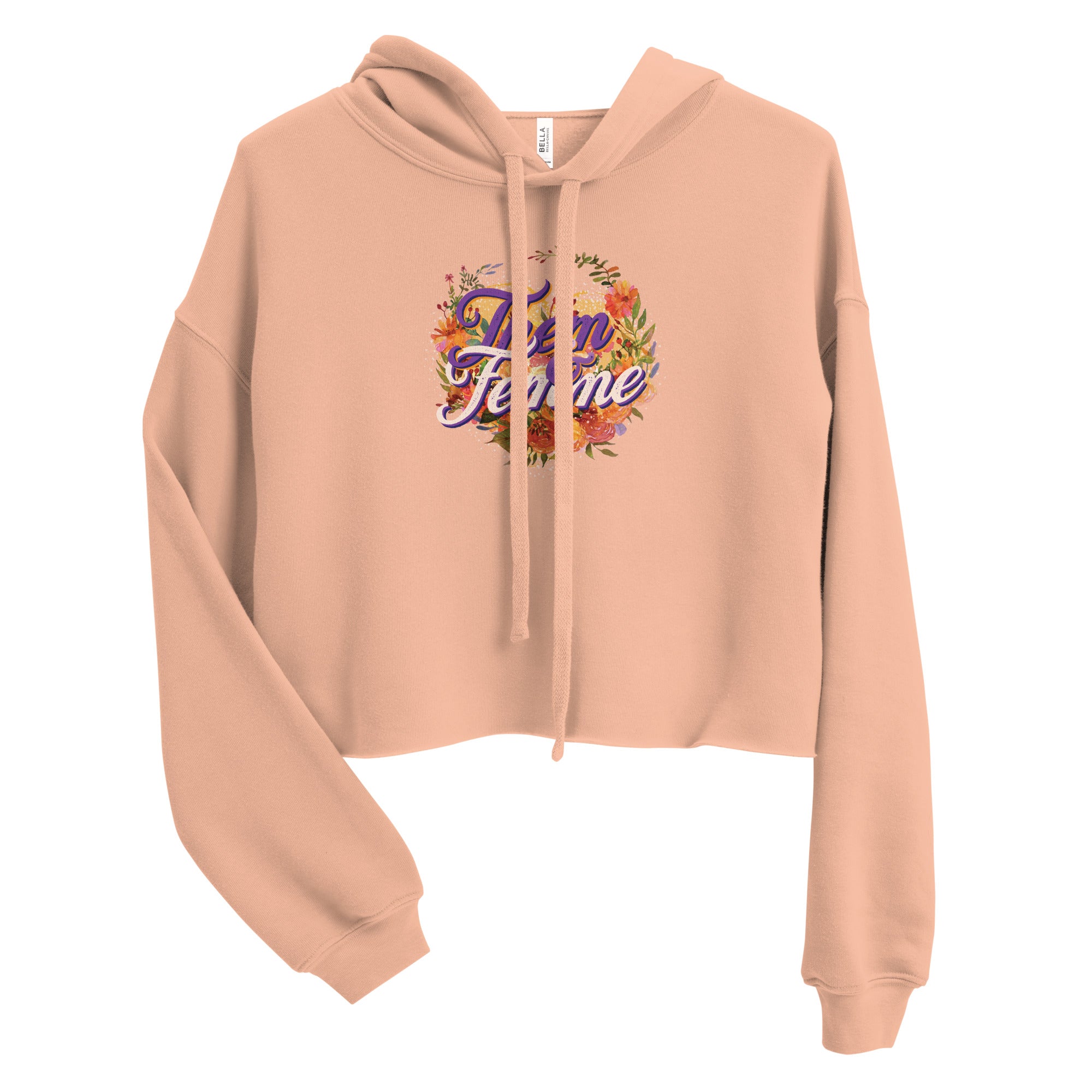 Them and Femme Fem Fit Cropped Hoodie