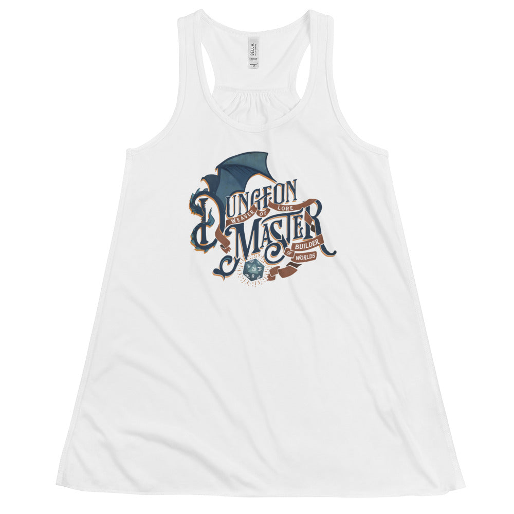 Dungeon Master Fem Fit Flowy Racerback Tank