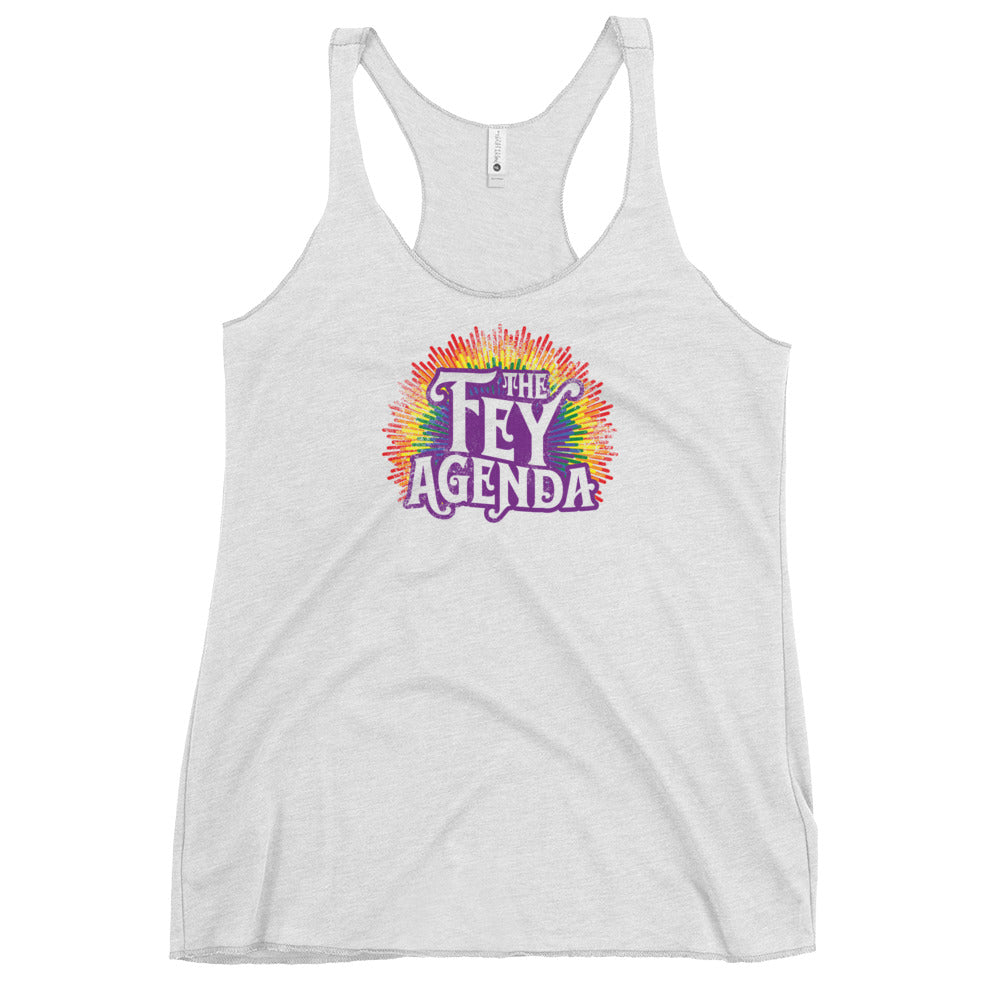 The Fey Agenda Fem Fit Racerback Tank