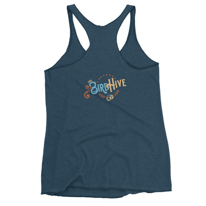 "I'm Too Autistic For This Sh*t" Fem Fit Racerback Tank