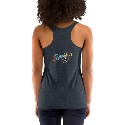 "I'm Too Autistic For This Sh*t" Fem Fit Racerback Tank