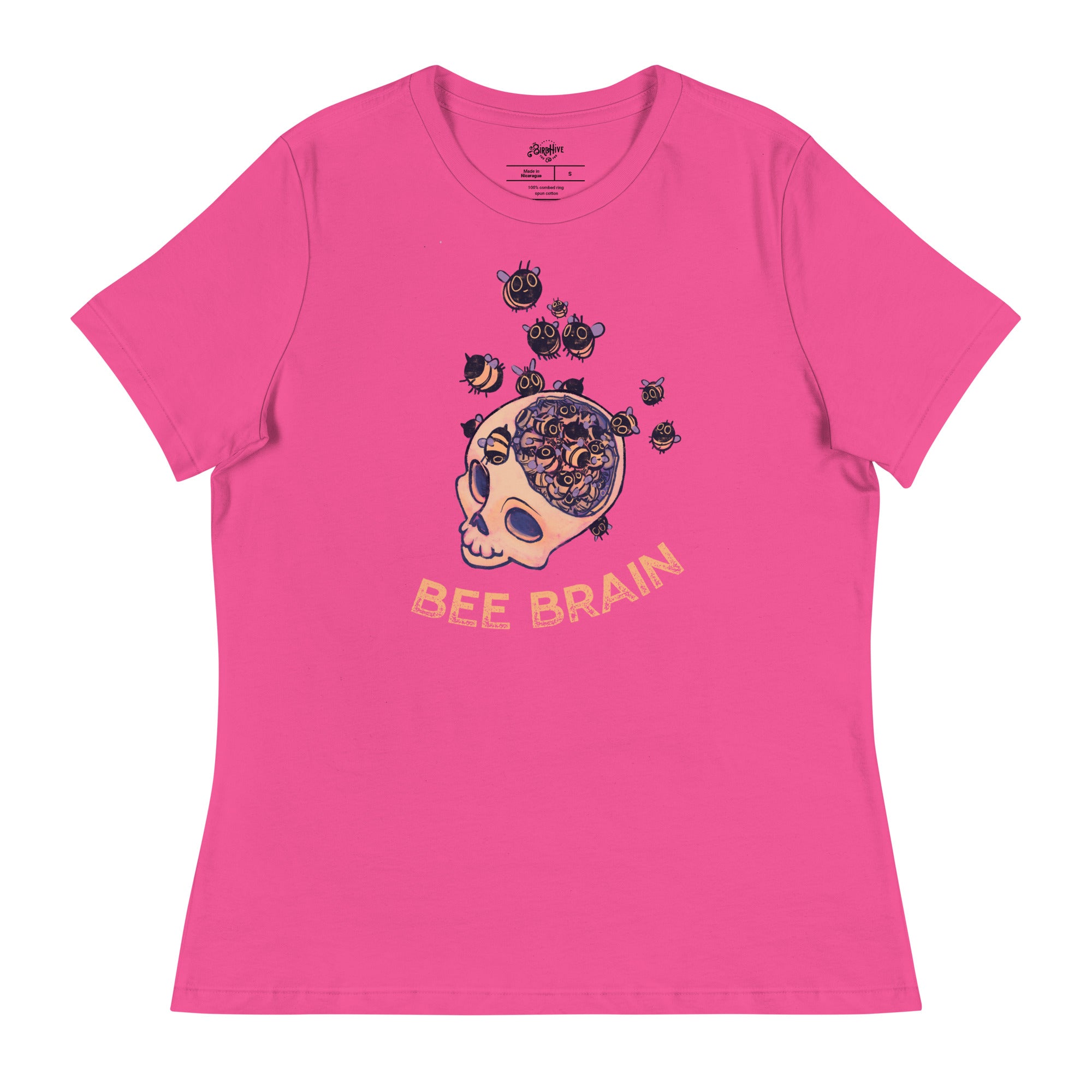 "Bee Brain" Fem Relaxed T-Shirt