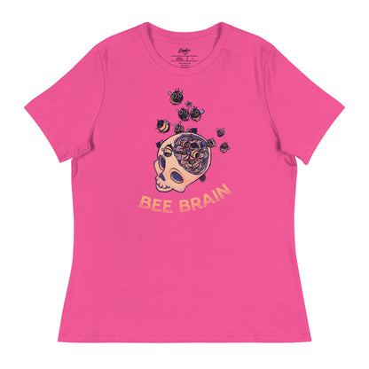 "Bee Brain" Fem Relaxed T-Shirt