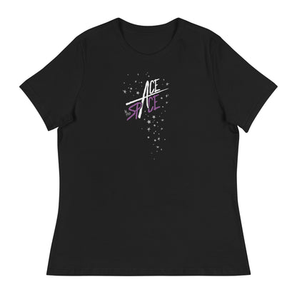 Ace in This Space Fem Relaxed Fit Tee