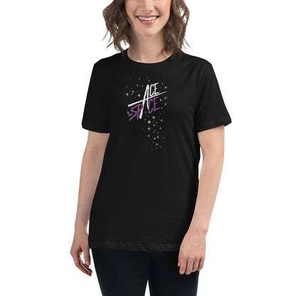 Ace in This Space Fem Relaxed Fit Tee