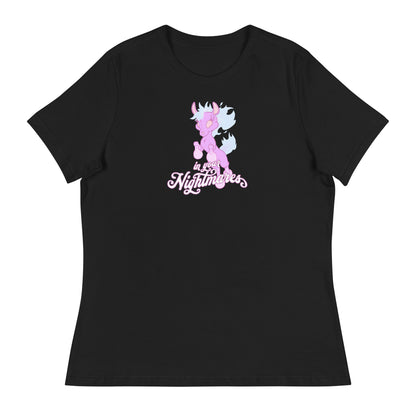 "In Your Nightmares" Fem Fit Relaxed T-Shirt