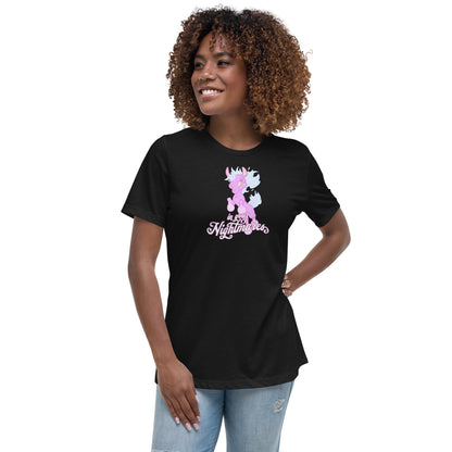 "In Your Nightmares" Fem Fit Relaxed T-Shirt