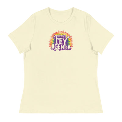 The Fey Agenda Fem Fit Relaxed Tee