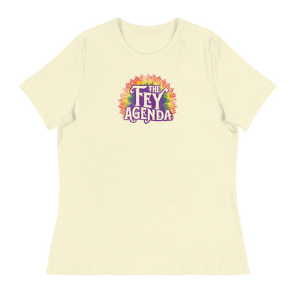 The Fey Agenda Fem Fit Relaxed Tee