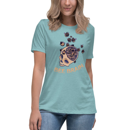 "Bee Brain" Fem Relaxed T-Shirt