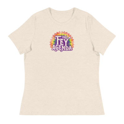 The Fey Agenda Fem Fit Relaxed Tee