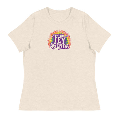 The Fey Agenda Fem Fit Relaxed Tee