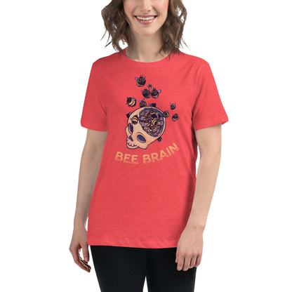 "Bee Brain" Fem Relaxed T-Shirt