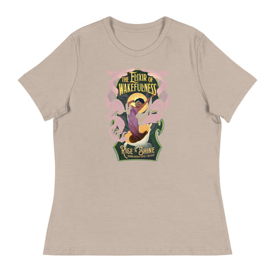 "Elixir of Wakefulness" Fem Relaxed T-Shirt
