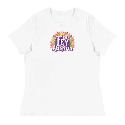 The Fey Agenda Fem Fit Relaxed Tee