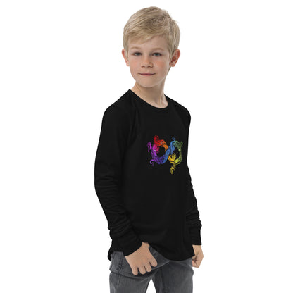 Youth: “Cosmic Horror Neurodiversity symbol” long sleeve tee