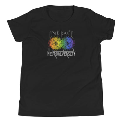 Youth: Embrace Neurodiversity Short Sleeve T-Shirt