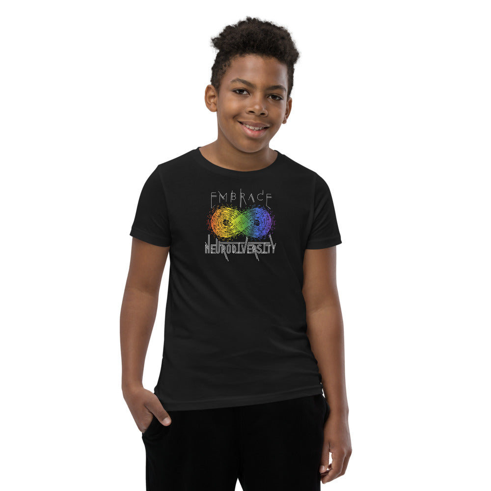 Youth: Embrace Neurodiversity Short Sleeve T-Shirt