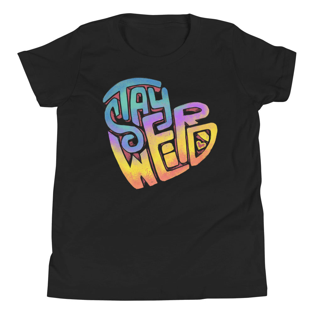 Youth: "Stay Weird" Short Sleeve T-Shirt