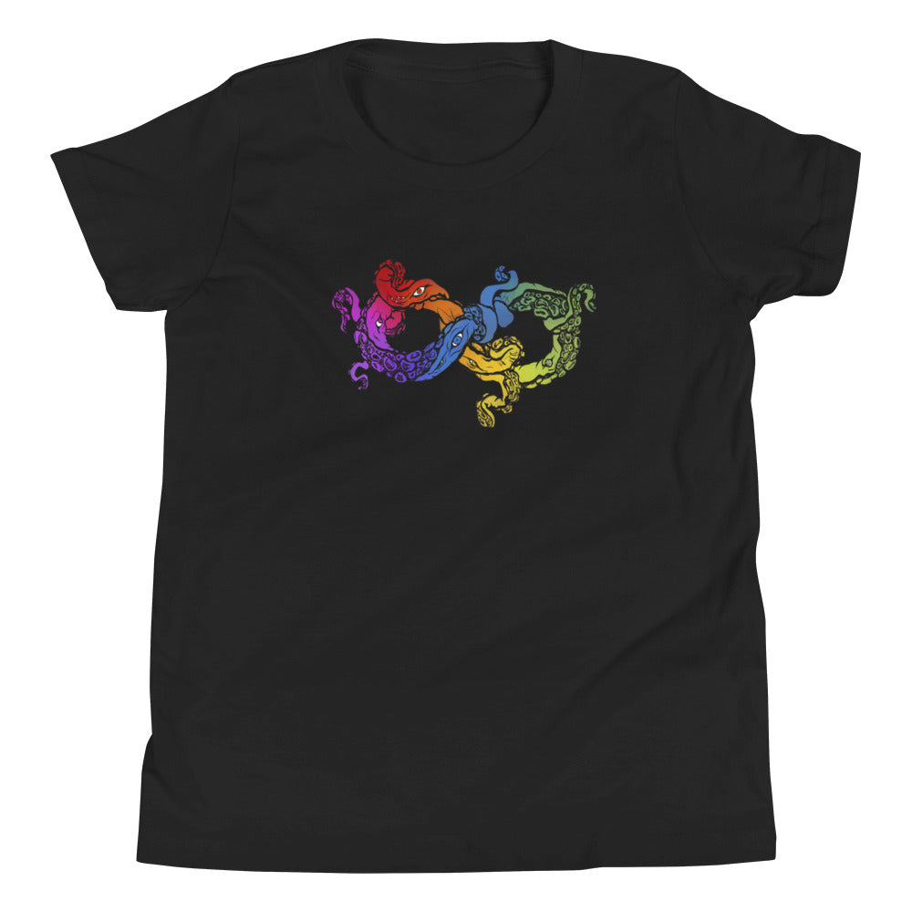 Youth: “Cosmic Horror Neurodiversity symbol”  Short Sleeve T-Shirt