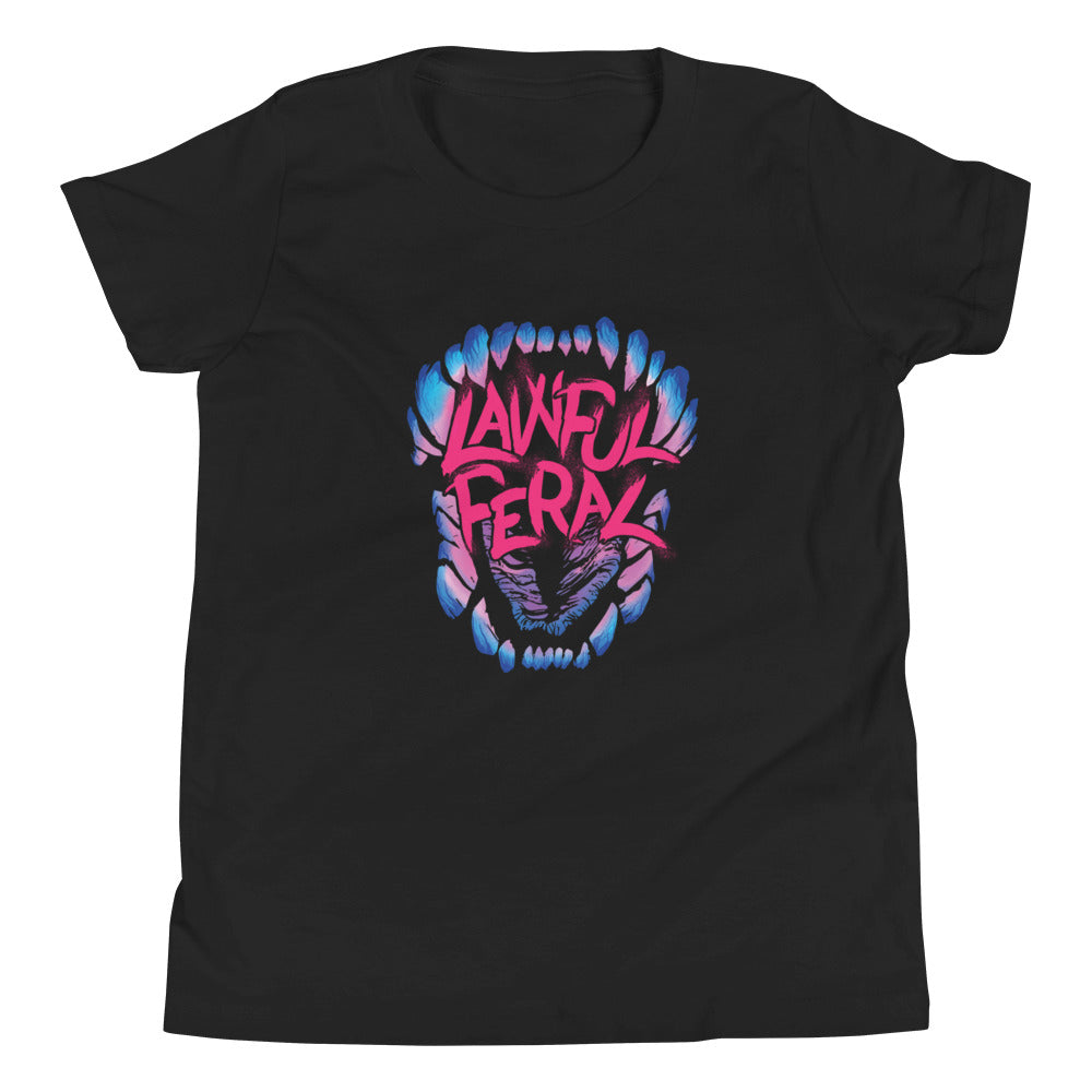 Youth “Lawful Feral” Short Sleeve T-Shirt