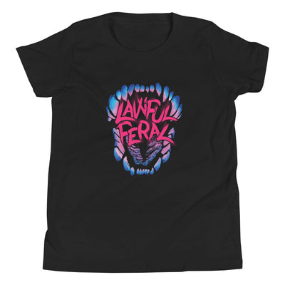 Youth “Lawful Feral” Short Sleeve T-Shirt