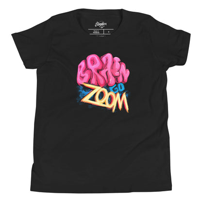 Youth: "Brain go Zoom" Short Sleeve T-Shirt