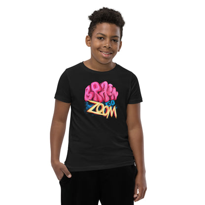 Youth: "Brain go Zoom" Short Sleeve T-Shirt