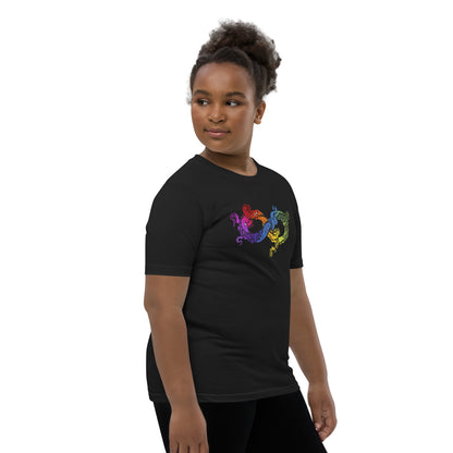 Youth: “Cosmic Horror Neurodiversity symbol”  Short Sleeve T-Shirt