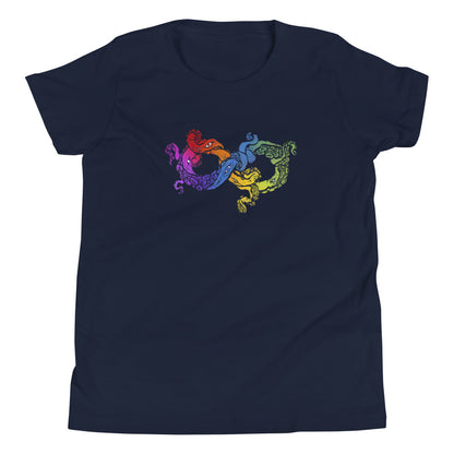 Youth: “Cosmic Horror Neurodiversity symbol”  Short Sleeve T-Shirt