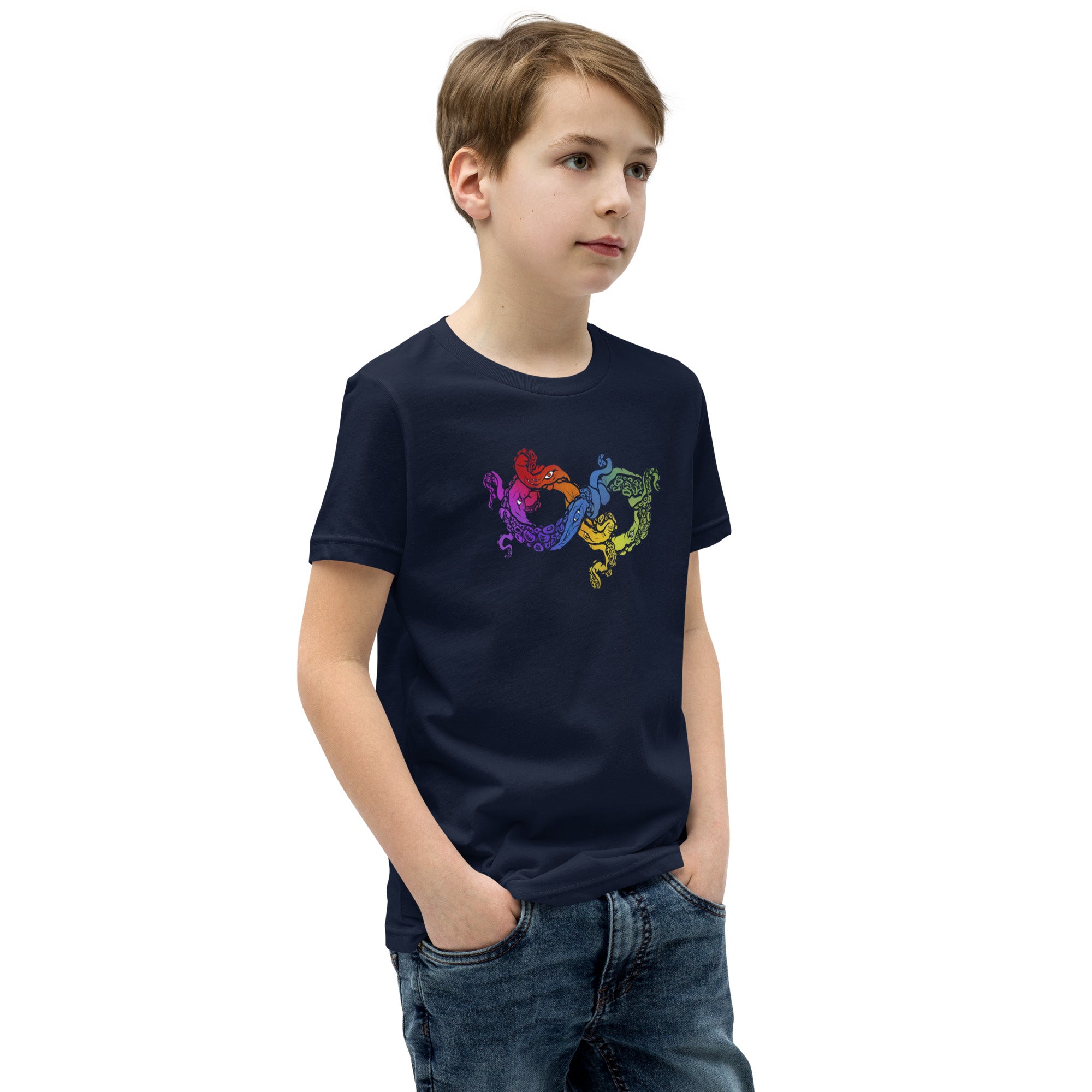 Youth: “Cosmic Horror Neurodiversity symbol”  Short Sleeve T-Shirt