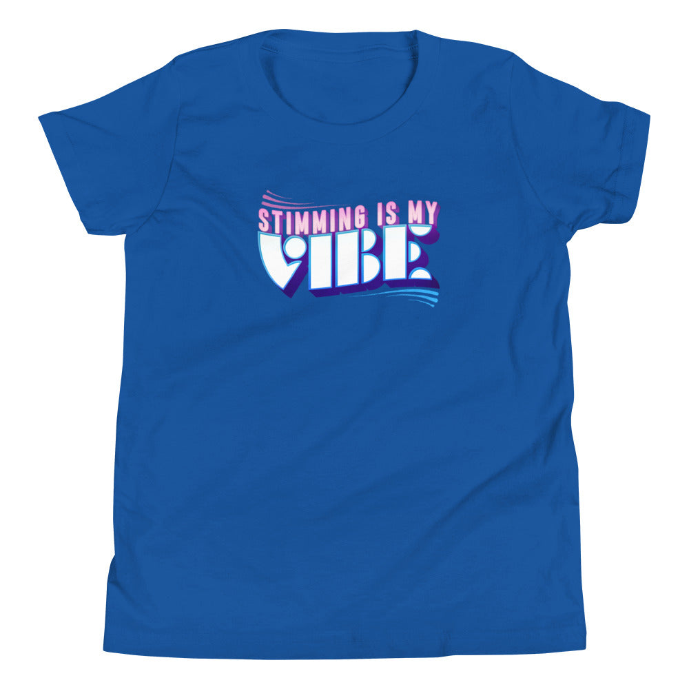 Youth: Stimming Is My Vibe Tee